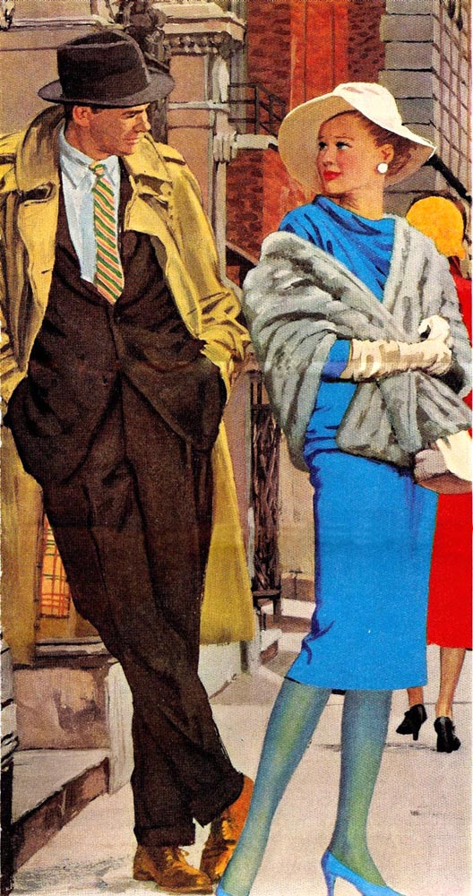 Magazine Illustration by Austin Briggs, 1958